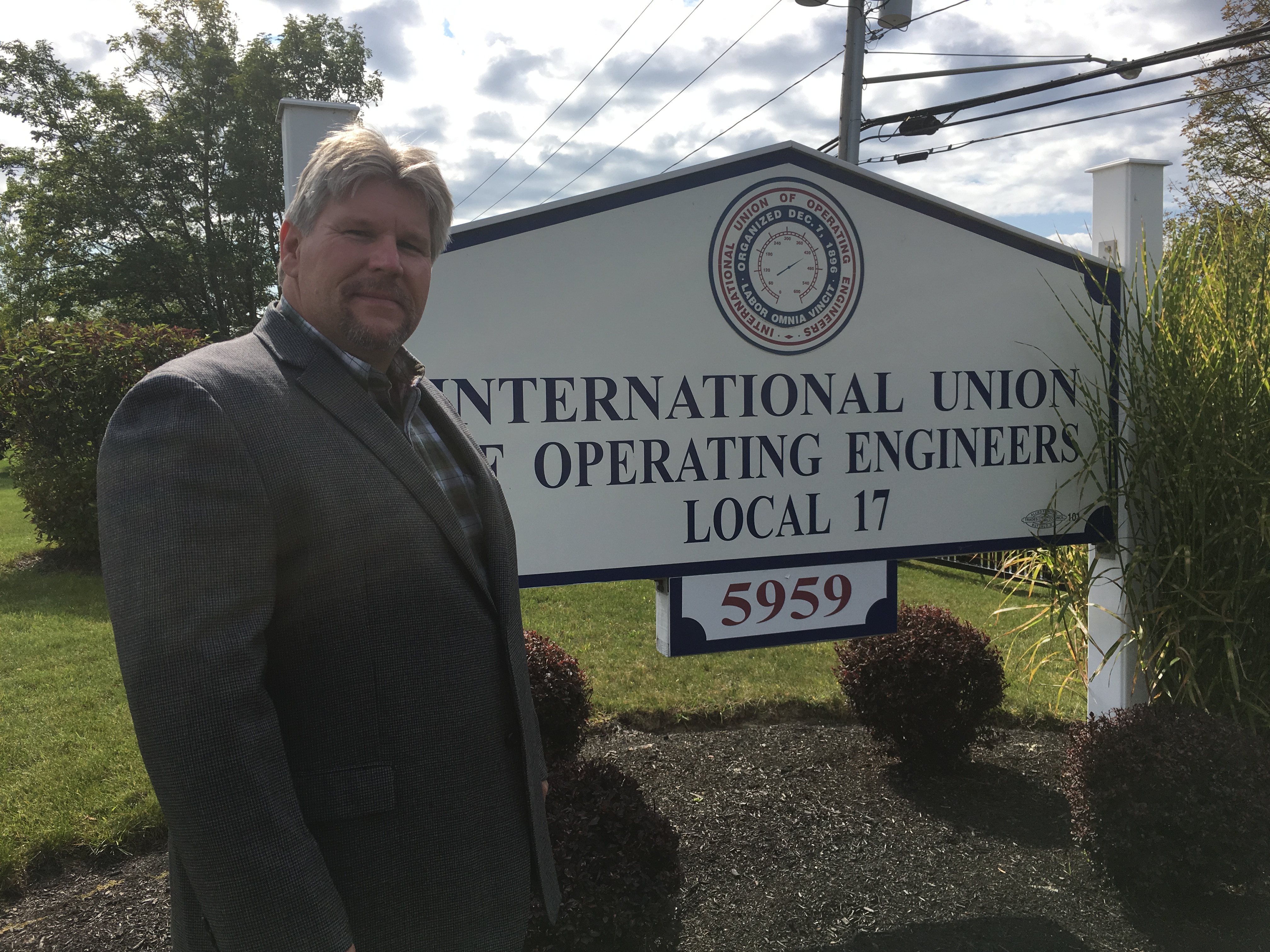 An Open Letter To WNY Union Members From IUOE Local 17 Business Manager Gary Swain On The Insurrection In Our Nation’s Capital: Let’s Find Ways To Work Together, In The End We Are All Brothers & Sisters, In The End We Are All Americans     
