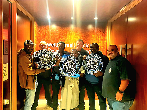 Weill Cornell Workers Successfully ‘Go Union’ With The Transport Workers Union