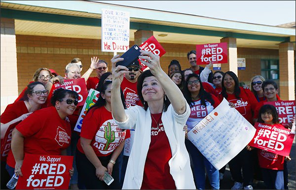 ‘An Oldie, But A Goodie’ Labor Perspective: NEA National President Lily Eskelsen García Says ‘Stop Writing That Obituary for Teachers' Unions.’  ‘We're Not Going Anywhere’ 