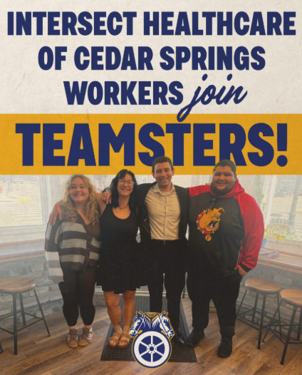 Michigan Health Care Workers ‘Go Union,’ Join The Teamsters