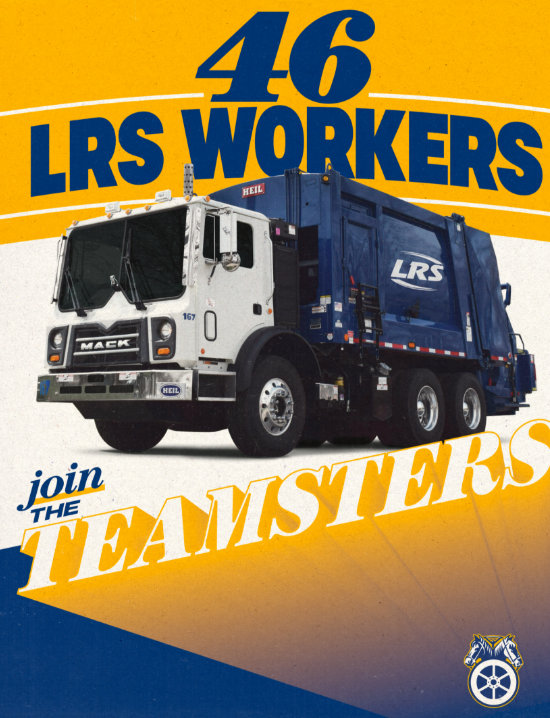 Dozens Of Illinois-Based Lakeshore Recycling Services Drivers ‘Go Union’ With The Teamsters