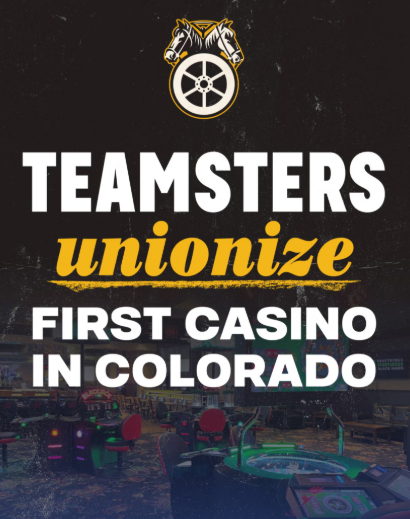 Bally’s Black Hawk Casino Workers ‘Go Union,’ Join Teamsters - 110 Workers ‘Become First Casino Employees In Colorado To Unionize’