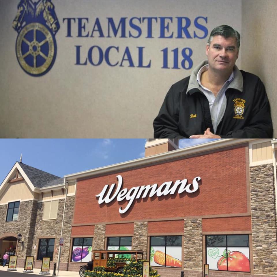 Nearly 1,000 Teamster-Represented Warehousing, Distribution & Skilled Trades Workers Employed At The Wegmans Grocery Store Chain In Rochester ‘Overwhelmingly Ratify’ A New Five-Year Agreement 