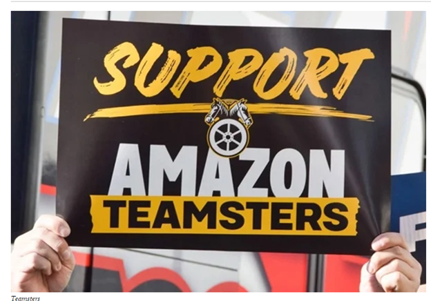 Atlanta Amazon Card Check Majority ‘Scores A Pre-Holiday Win’ For The Teamsters