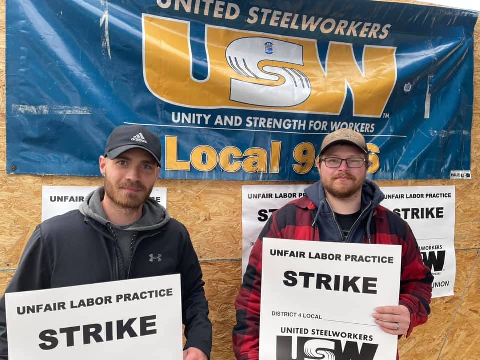 Just Five Years After Being Locked Out By The Global Metals Company, It’s ‘Déjà Vu’ For United Steelworkers-Represented ATI Technologies Workers In Lockport, Who Are Back On The Picket Line, This Time For A ULP Strike