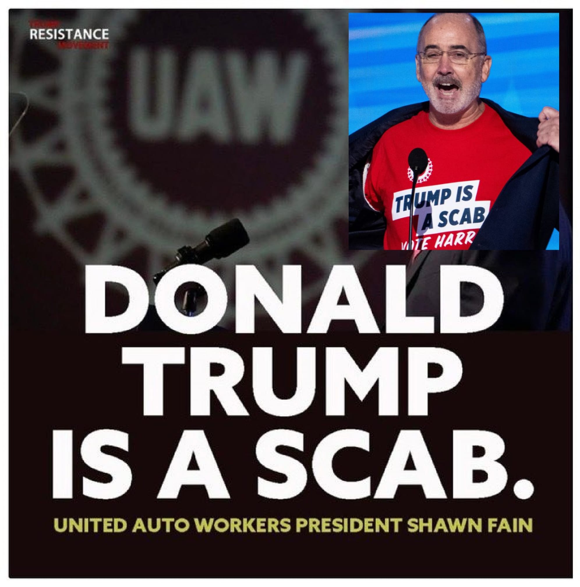 At The Democratic Convention In Chicago: Union Leaders & Members ‘Praise’ Harris, ‘Blast’ Trump