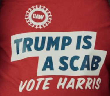 Trump ‘Insults’ Auto Plant Workers: “We Could Have Our Child Do It” - UAW President Fain Responds: “(Trump) ‘Isn’t Fit To Be An Auto Worker And He Certainly Isn’t Fit To Be The President’”