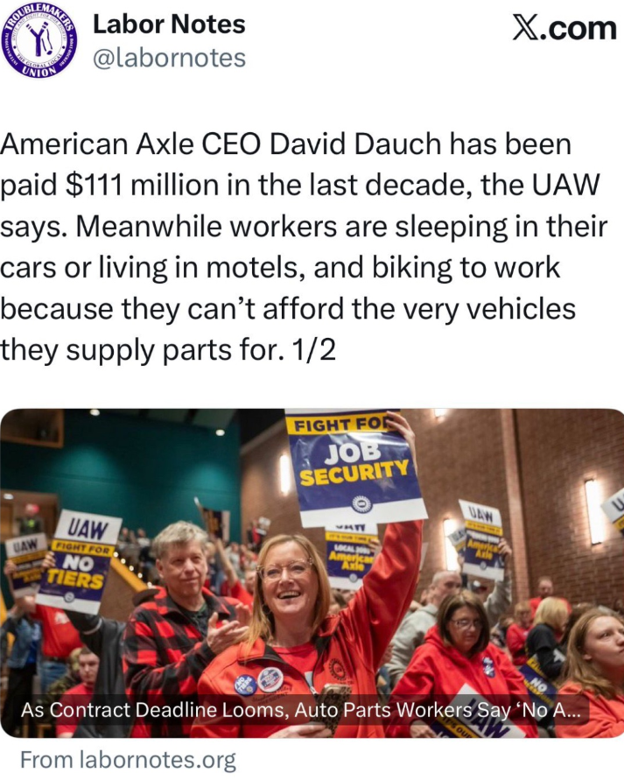 UAW Strike At Axel Plant In Michigan ‘Threatens General Motors Truck Production’ - GM ‘Has Two Weeks Before A Strike Could Hit Silverado & Sierra Production’