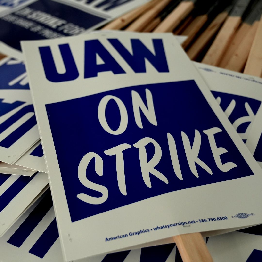 UAW President Shawn Fain’s New Year’s Resolution ‘Is To Lay The Ground For A National Strike’