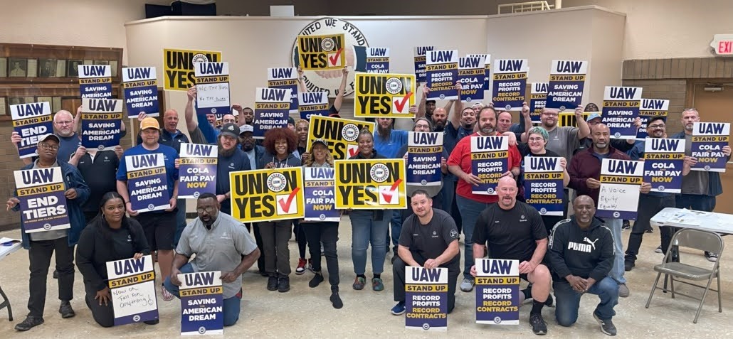 ‘Marking A Historic Breakthrough For Southern Auto Workers,’ The UAW Reaches A Tentative Contract Agreement With Volkswagen In Chattanooga, Tennessee  