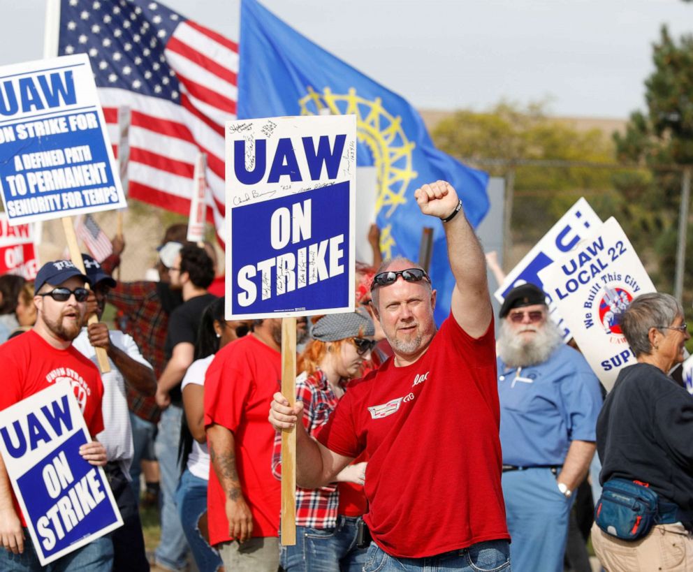 ‘We Might Be Four Years Away From A Historic’ May Day - Union Activists ‘Want To Lay The Groundwork For Large-Scale Strikes In 2028’ 
