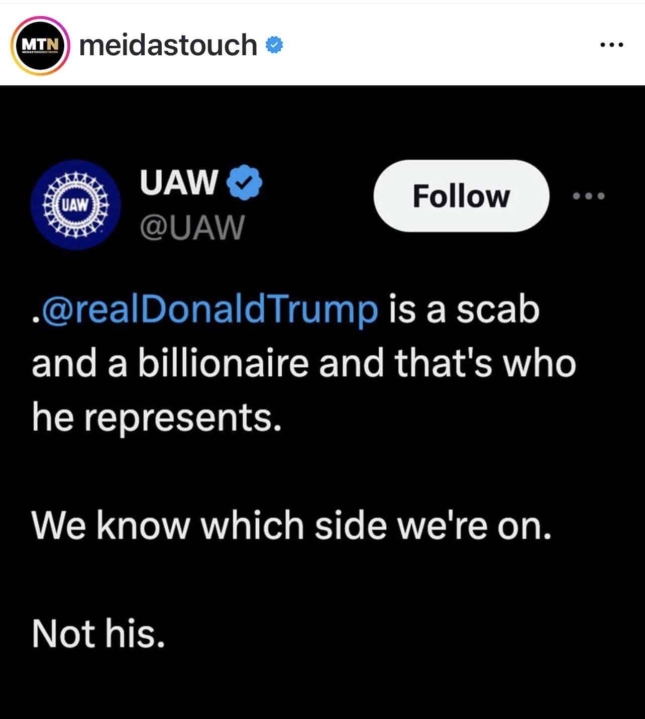‘Another ‘Trump Presidency ‘Could Be Disastrous For Unions’ – ‘Anyone Who Assumes Trump Wouldn’t Be Hostile To Organized Labor Should Take A Close Look At His First Stint In The White House’