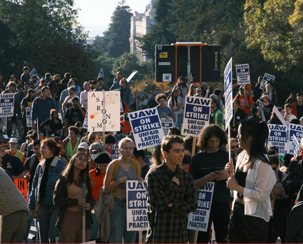 Unions Representing 40,000 Academic & Research University Of California Employees Announce Strike Vote