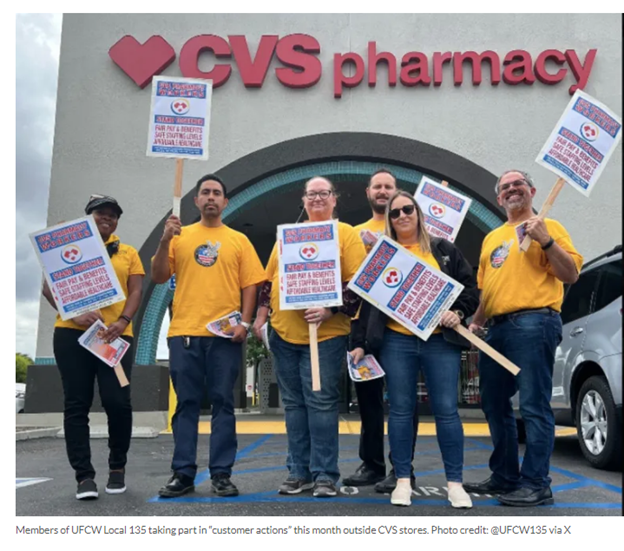 More Than 900 UFCW-Represented Workers Vote For Strike Action Against CVS Pharmacy In California