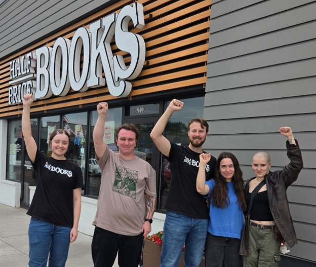 Half Price Books Workers In Minnesota Win Union Election - Workers ‘Seek Higher Wages, Better Staffing & A Voice On The Job’