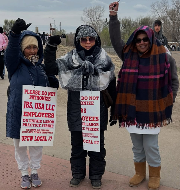 After A Three-Week Strike, JBS ‘Concedes’ To Meatpacking Workers – Company ‘Gives In To Nearly Every Demand,’ Plus A $1.50 An Hour Wage Increase & ‘Ground-Breaking’ Policy On Personal Protective Equipment