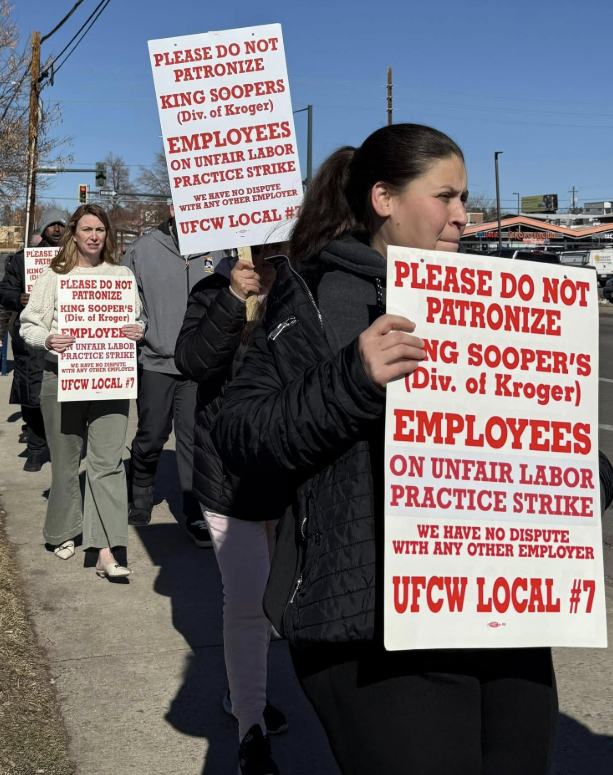 10,000 Unionized Grocery Workers Strike Kroger, The U.S.’s Largest Supermarket Chain - Walkout Stretches Across Colorado Over Workplace Safety & Low Pay 