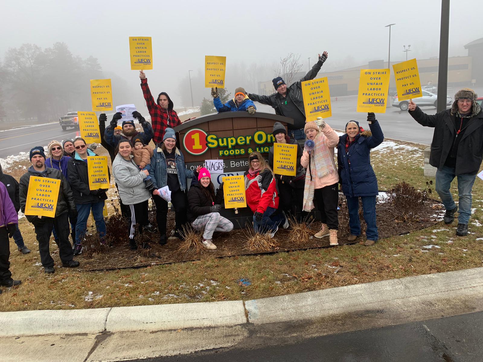 Minnesota Strikes ‘Show Growing Militancy Among Food Workers’