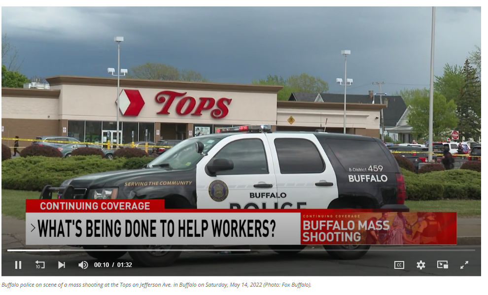 UFCW Local One, Which Represents Employees Who Survived The Racist Massacre At The Tops Supermarket On Buffalo’s East Side, ‘Is Stepping Up To Help Support Them’