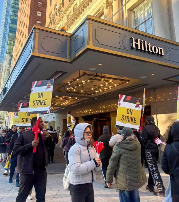 UNITE HERE-Represented Hotel Workers Are On Strike, Which Is ‘Expanding Over Pay, Benefits & Workloads’