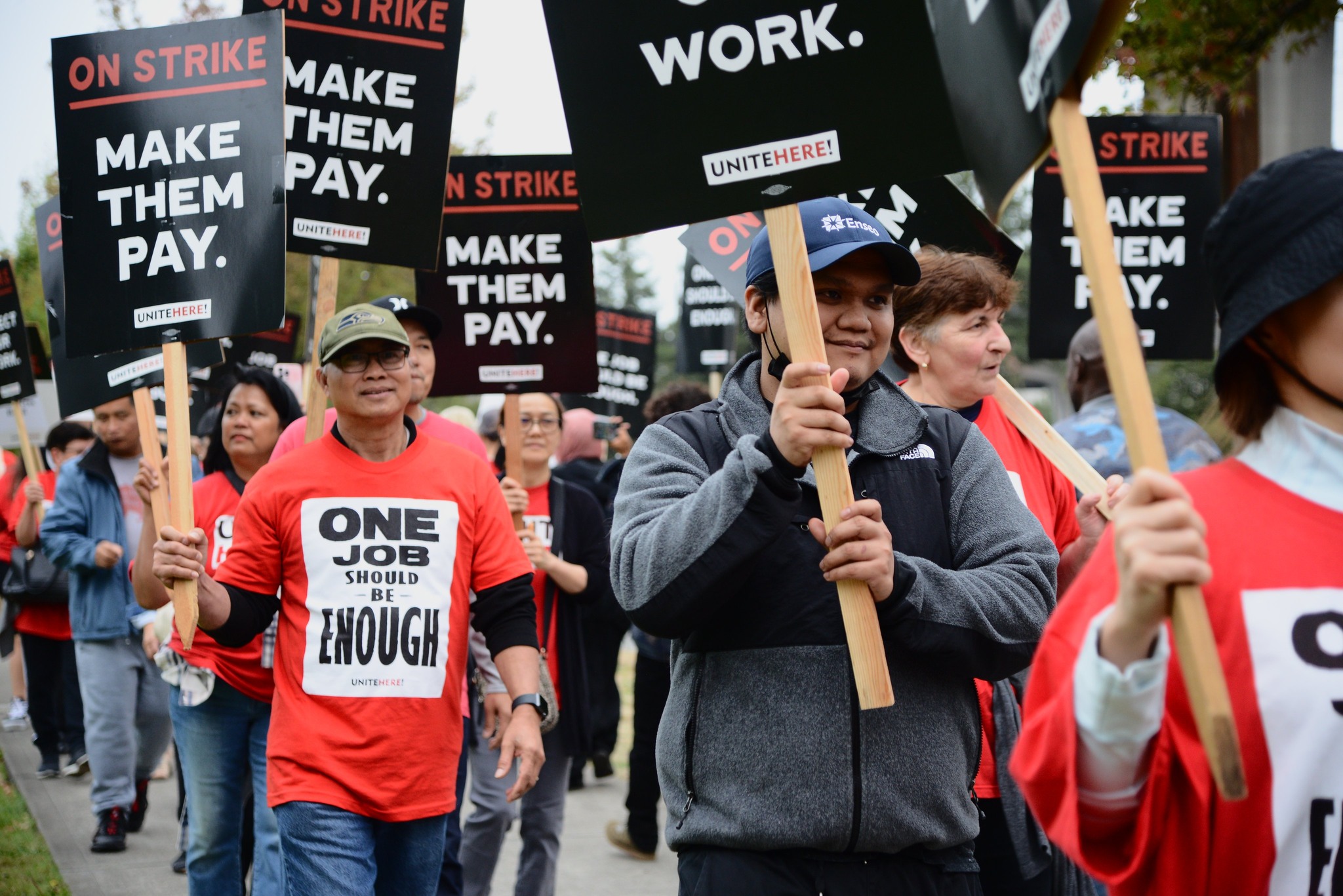 UNITE HERE-Represented Hotel Strikes Across The Country ‘Reflect The Frustrations Of A Workforce Largely Made Up Of Women Of Color’