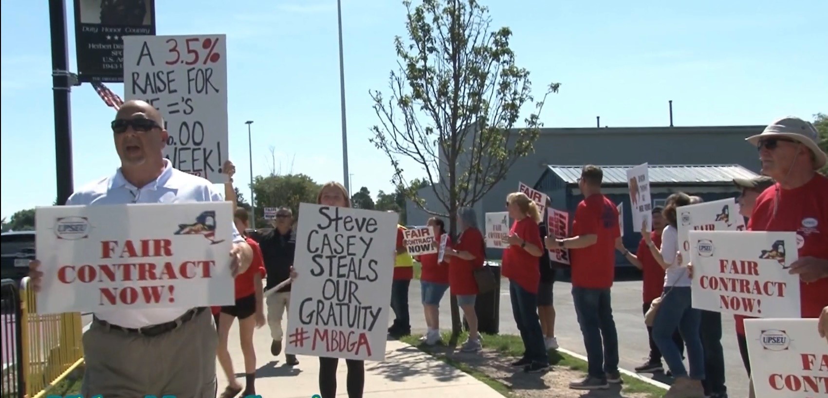 The United Public Service Employees Union ‘Reaches Impasse’ In Contract Talks With Batavia Downs Gaming - Union ‘Feels Betrayed After Standing With’ Downs President & CEO Byron Brown ‘For Legislation To Reduce The Corporation’s Tax Liability’