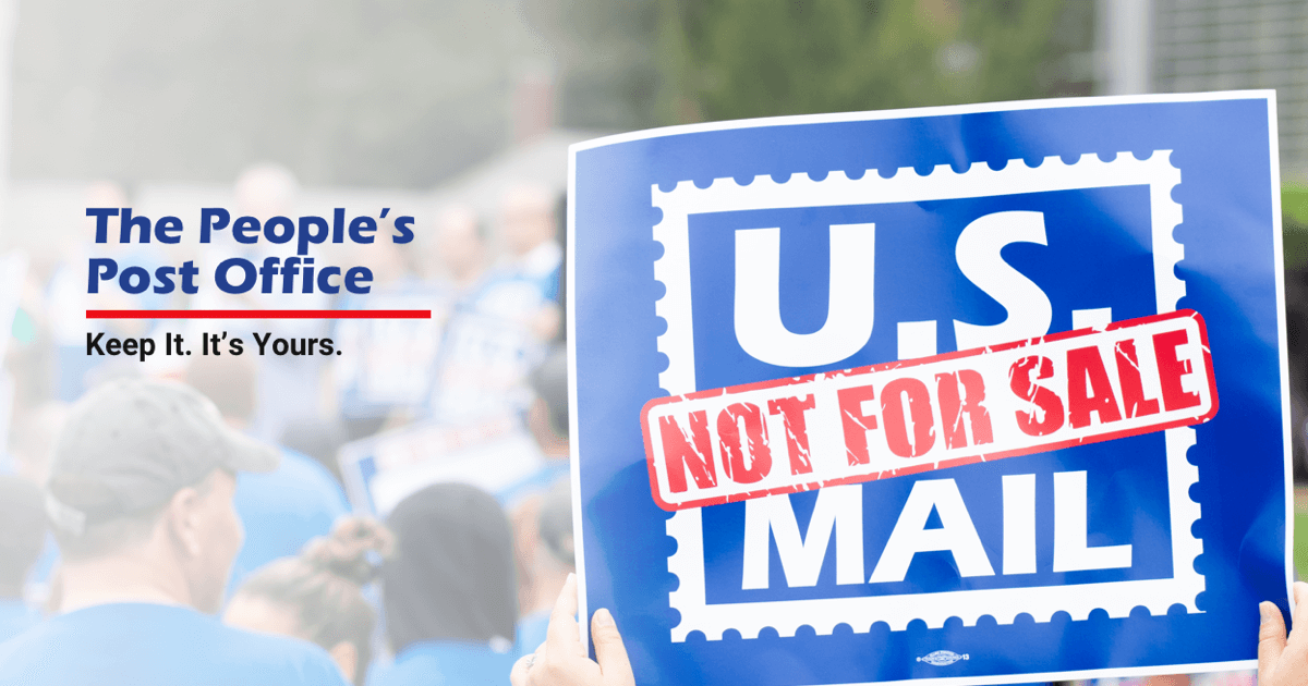 Unions ‘Lead Nationwide Protests To Demand Action To Save The U.S. Postal Service’