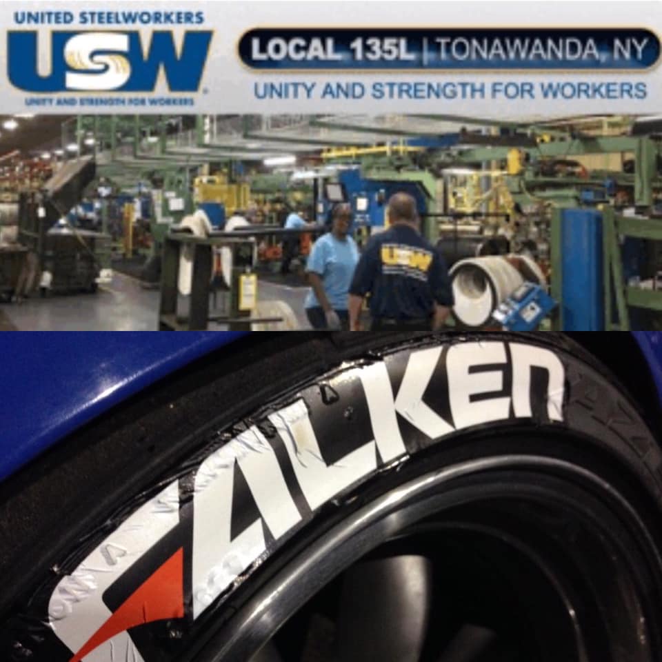 Sumitomo Rubber USA’s Tonawanda Plant Produces Its ‘First’ Falken OE Tire - USW-Represented Workforce Of Nearly 1,000 ‘Proud Of The Opportunity’ That Union Officials Say ‘Bodes Well For The Future’ Of The Company’s WNY Facility