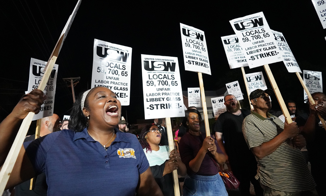 United Steelworkers-Represented Workers At Libbey Glass In Ohio End More Than Five-Month Strike, ‘Vote Overwhelmingly’ To Ratify New Contract