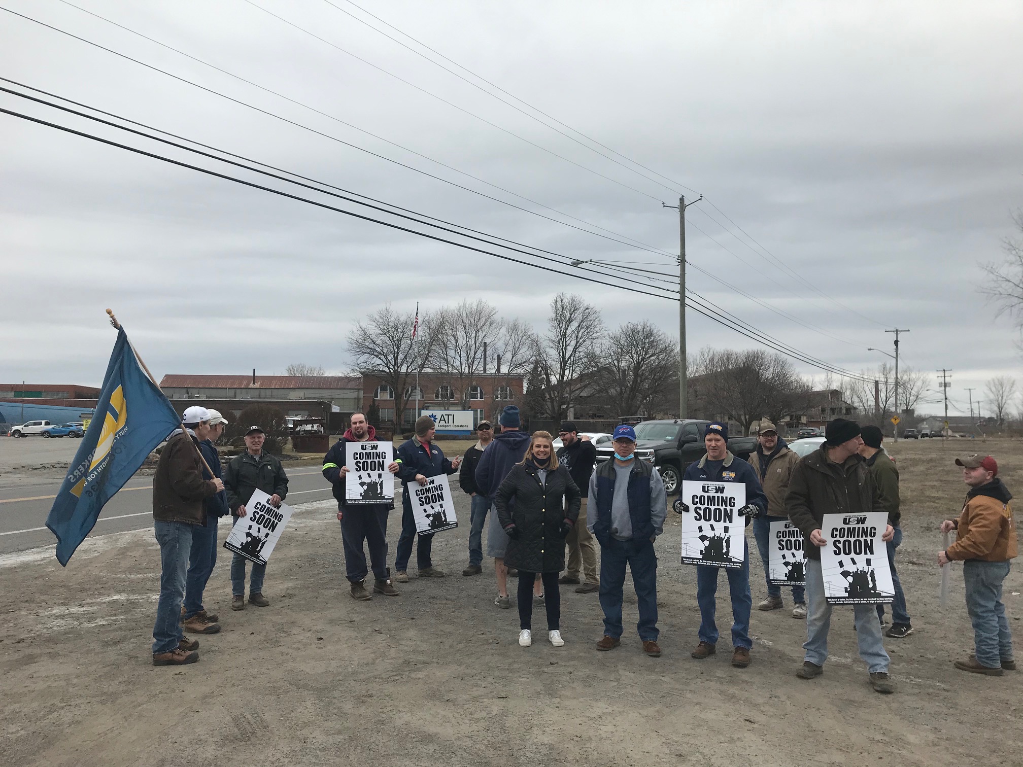 Steelworkers Ready To Strike ATI On Tuesday Over Unfair Labor Practices, Action Includes Workers Employed At ATI’s Western New York Facility In Lockport