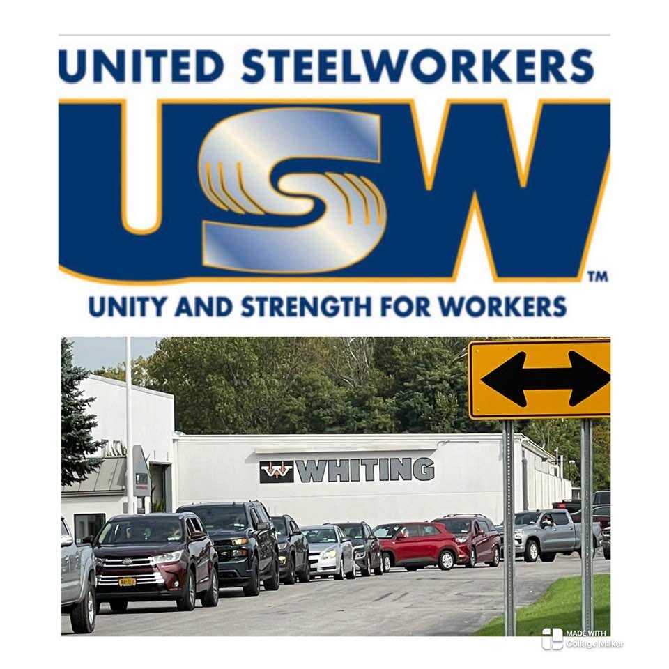 LABOR NEWS UPDATE: By A Final Vote Of 141-To-79, Workers Employed At Whiting Door In The Erie County Town Of Akron Vote ‘Yes’ In A Union Decertification Election ‘To Keep The United Steelworkers As Their Bargaining Representative’