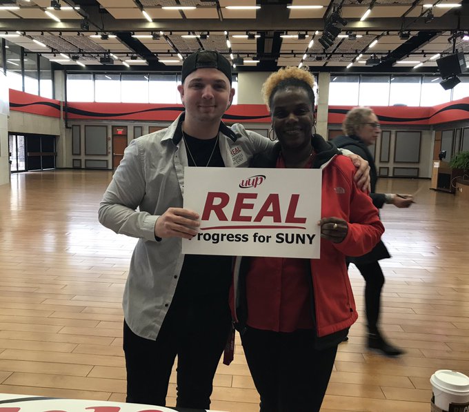 United University Professions’ Holds “Save Our SUNY!” Rallies Across NY To Call For ‘More’ State Funding For SUNY Campuses - In Buffalo, UUP President Kowal Says: “It Is Time For The State To ‘Stop Its Decade-Long Disinvestment’ In SUNY”