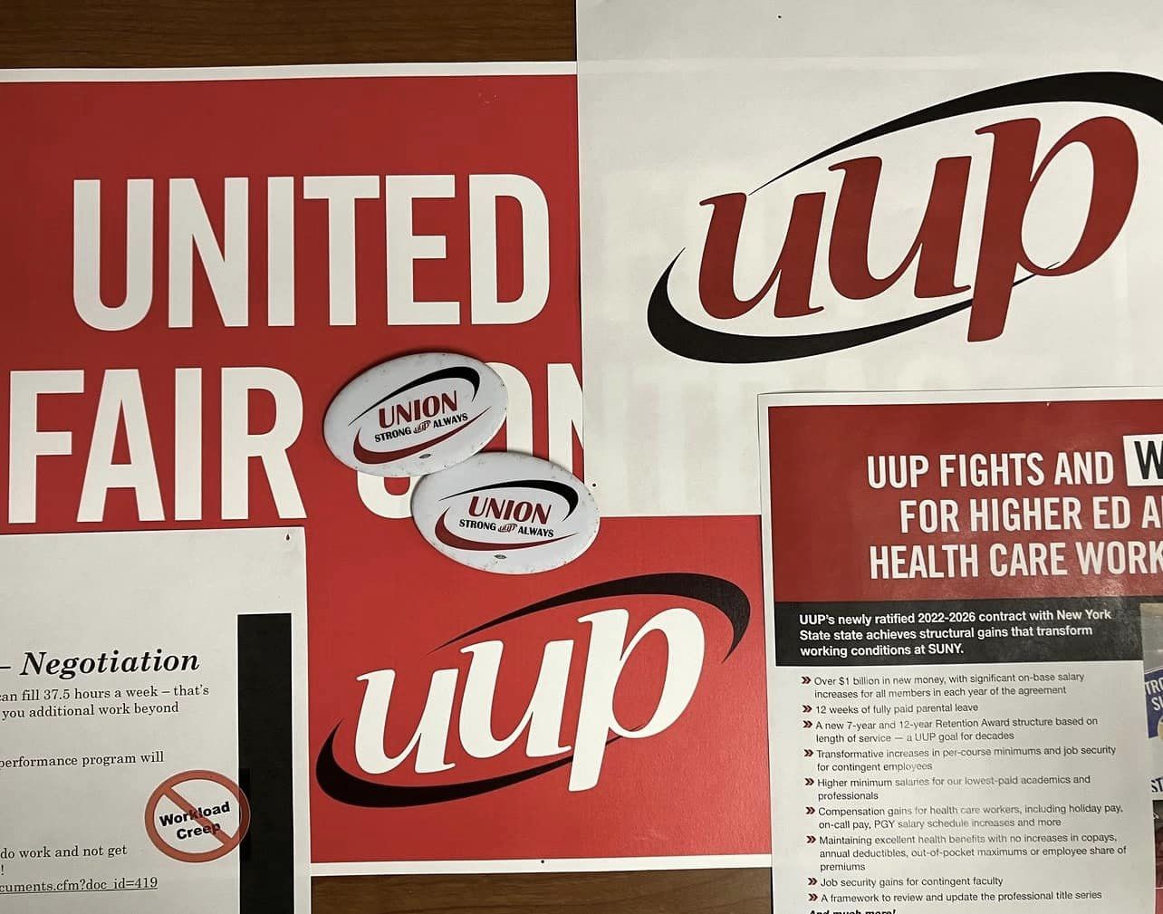 United University Professions ‘Condemns’ President Trump For The ‘Unprovoked And On-Going’ War With Iran - UUP President Kowal ‘Questions Why’ Trump ‘Plunged’ The U.S. Into An ‘Unnecessary And Illegal’ War 