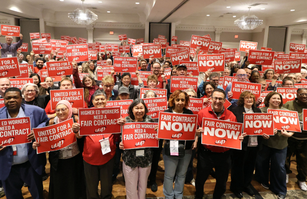 United University Professions Members ‘Overwhelmingly Ratify’ A New Five-Year Contract With NYS: “We Bargained A Solid Agreement That Will Provide Our Members With Fair Compensation, Increased Job Protections And Security For The Future”