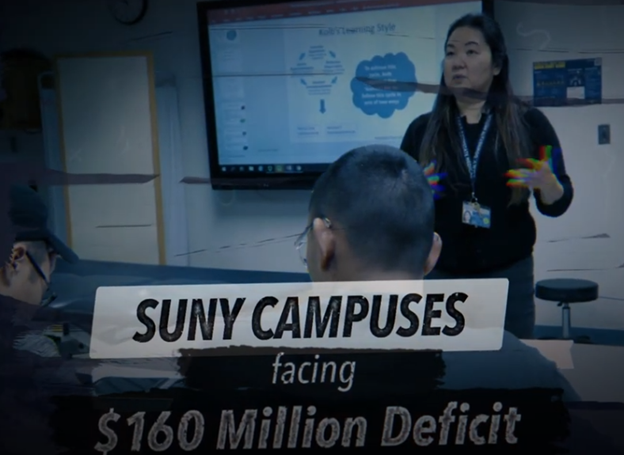 United University Professions Runs Ad Campaign ‘That Calls For More New York State Funding For SUNY’s Teaching Hospitals & Campuses’ 