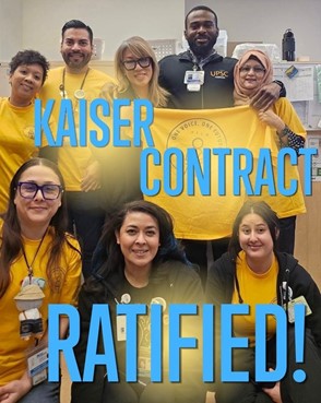 Union-Represented Pharmacy Workers Ratify Four-Year Contract with Kaiser Across Southern & Central California, Secure 21.5% Wage Increases Over Life Of Contract