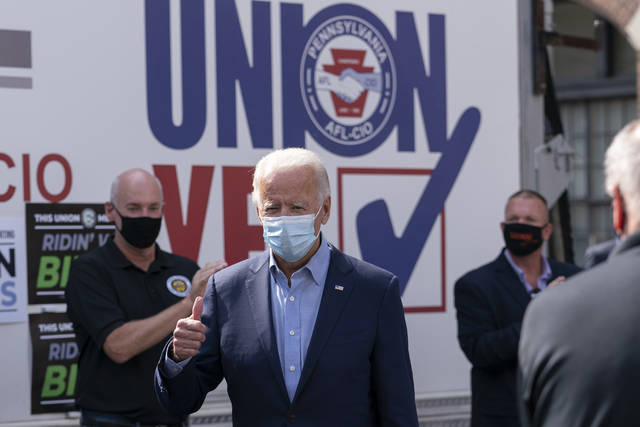 Labor Perspective From United Steelworkers Local 9305 Member Mike Sabat III: ‘Here’s Why’ Union Members ‘Are Supporting’ Joe Biden For President - ‘It’s Because American Workers Simply Cannot Afford Another Four Years Of Trump’