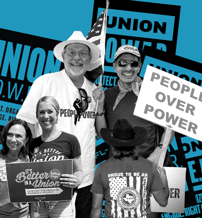 National AFL-CIO President Liz Shuler: “Our Job Security Is Political. Our Union Contracts And The Rights To Organize Is Political. Our Ability To Afford Groceries Is Political.”  