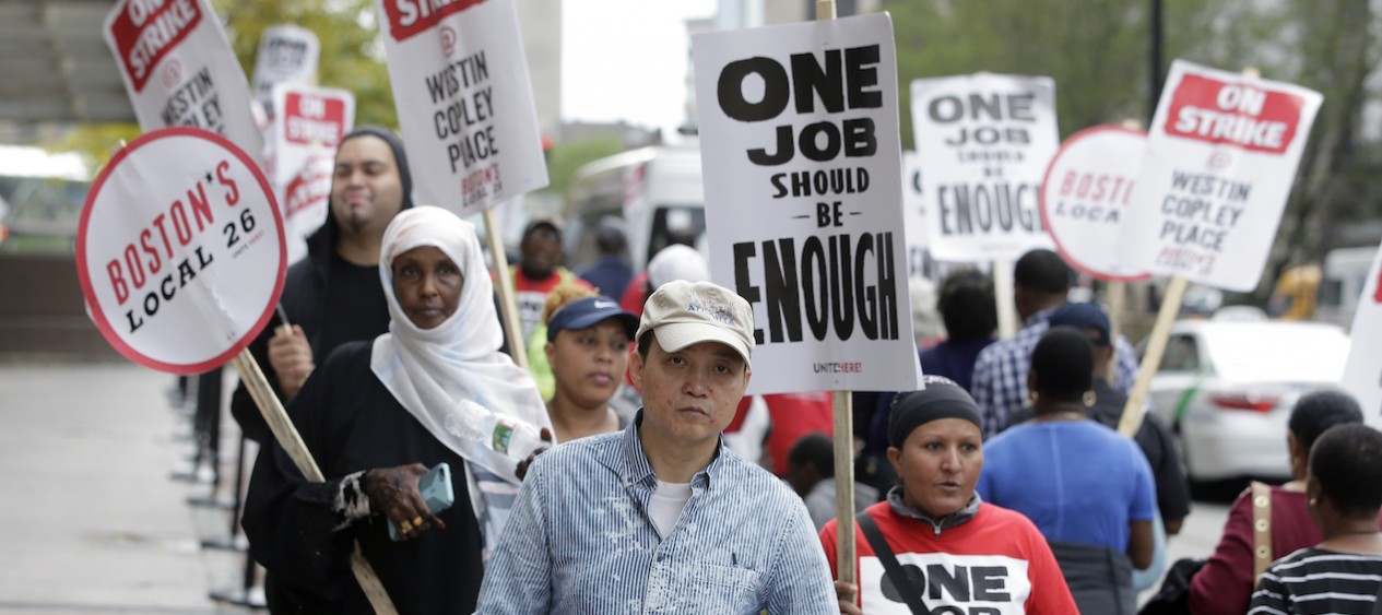 2018, The Year Of The Strike - Teachers, Hotel Workers & Others Walked Off The Job & Won Major Gains.  Some Experts Say This Surge ‘Could Portend A New Wave’ Of Labor Activism, As More & More Workers Realize Collective Action Can Pay Off