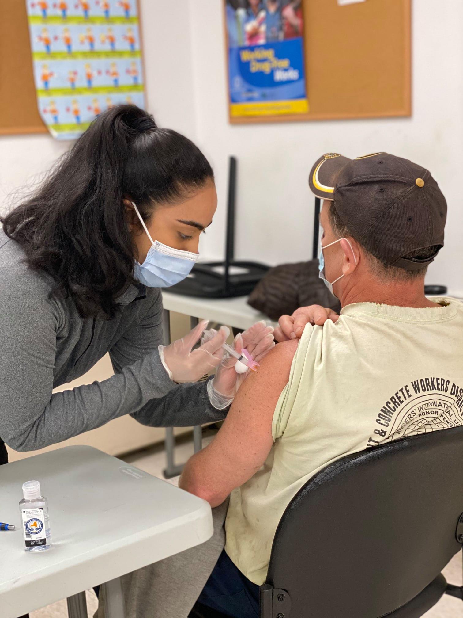 A Labor Message To The Working People Of Western New York From WNYALF Labor Federation President Emeritus Richard Lipsitz: Support Vaccine Acceptance!