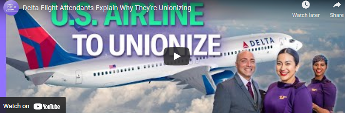 'Sparked By The Impact' Of The Coronavirus Pandemic, Delta Flight Attendants Say They’re ‘Closing In On A Historic’ Union Vote