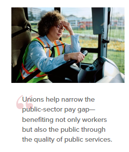 From The Economic Policy Institute: The Public-Sector Pay Gap ‘Is Widening - But Labor Unions Are Helping Shrink It’