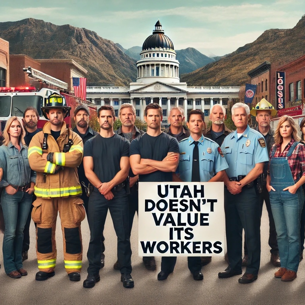 Utah’s State Senate ‘Passes Ban On Public Sector Collective Bargaining’ - Labor Leaders ‘Explore Referendum To Repeal Legislature’s Anti-Union Bill’
