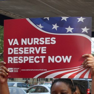 The American Federation Of Government Employees & National Nurses United ‘Sound The Alarm on How Trump’s Deferred Resignation Jeopardizes’ VA Hospitals