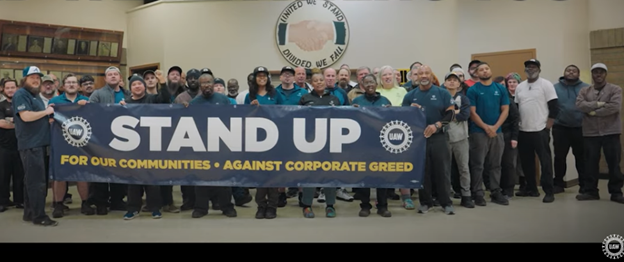 Volkswagen Workers In Chattanooga Launch Public Campaign To Join The United Auto Workers With More Than 1,000 Workers Signing Up ‘In Less Than A Week’