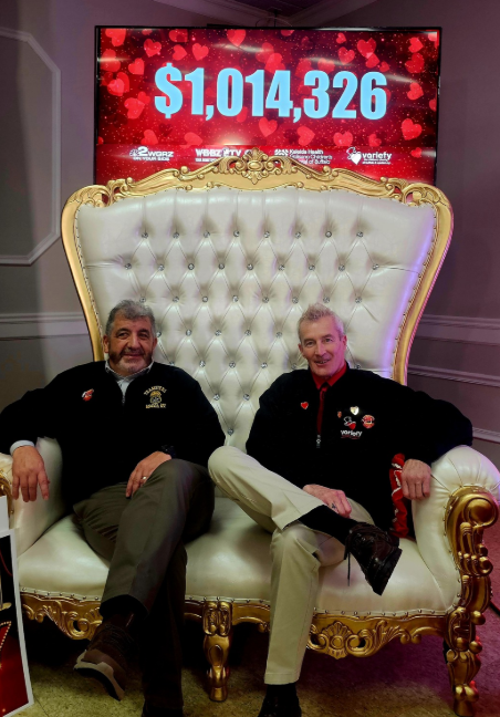 Annual Variety Club Telethon Raises More Than $1 Million, Including More Than $75,000 From Organized Labor Across Western New York - Donations Support Buffalo’s Golisano Children's Hospital & Other Area Children's Charities