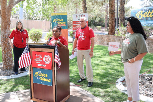 Las Vegas Unions Say ‘Trump Slump’ Is Hurting Workers