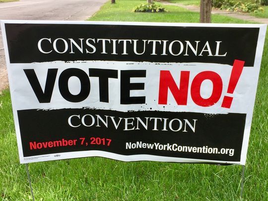 Organized Labor ‘Revels In The Massive Defeat’ Of The New York State Constitutional Convention – Proposition ‘Goes Down’ By An Overall Tally Of 97.9% To Just 2.1%