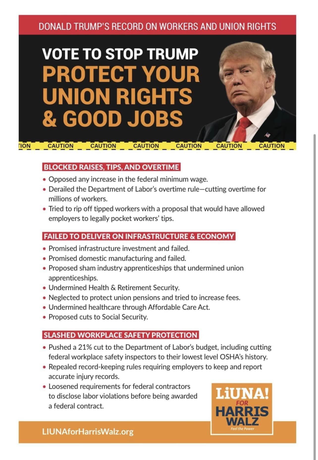 Trump’s ‘Fascistic’ Tax Plan ‘Means Workers Will Pay More While The Rich Will Pay Less’