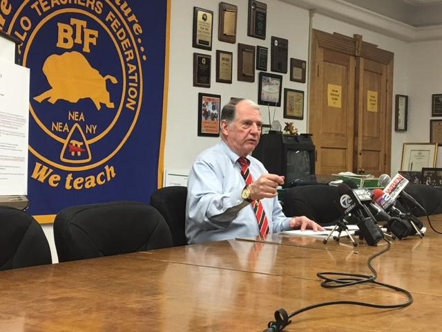 Via WBFO-FM: Buffalo Teachers Federation Calls Teacher Transfer Process A 